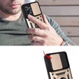 Θήκη για Realme C31, CamShield Slide, χρυσός