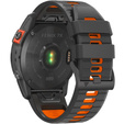Λουράκι σιλικόνης QuickFit για Garmin Fenix 22mm
