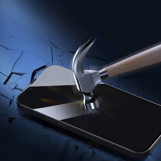 Το γυαλί Dux Ducis Anti Spy Tempered Glass για iPhone 14 Pro