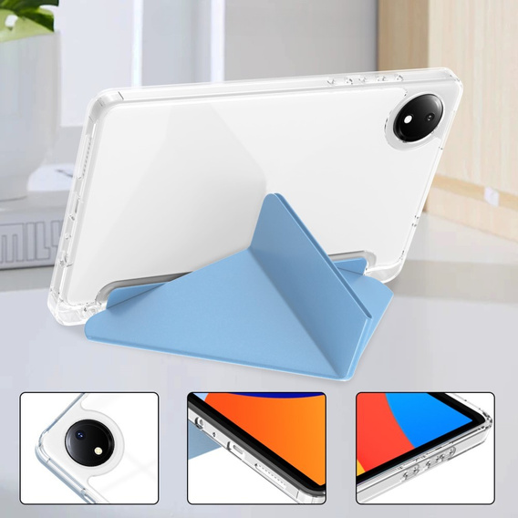 Θήκη για Xiaomi Redmi Pad SE 8.7", Origami, μπλε