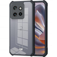 Θήκη για Motorola Edge 50 Neo / Motorola ThinkPhone 25, AntiDrop Hybrid, μαύρη