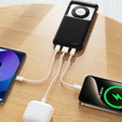 Θήκη γενικής χρήσης με μπαταρία 10000mAh Type-C - μαύρο