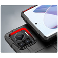 Θήκη για Motorola Edge 30 Ultra 5G, Rugged Shield, μαύρη