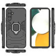 Θήκη για Samsung Galaxy A34 5G, Kickstand Ring, μαύρη