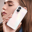 Θήκη για Honor 90 Lite 5G, Fusion Hybrid, διαφανής