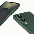 Λεπτή θήκη για Samsung Galaxy S25 Edge, Slim, πράσινη