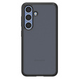 θήκη Spigen για Samsung Galaxy S25, Ultra Hybrid, μαύρο / ματ + μετριασμένο γυαλί 9H