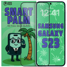 5D Full Glue Smart Palm γυαλί για Samsung Galaxy S23