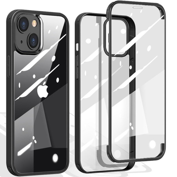Θήκη για iPhone 13, ERBORD Guardian, μαύρη