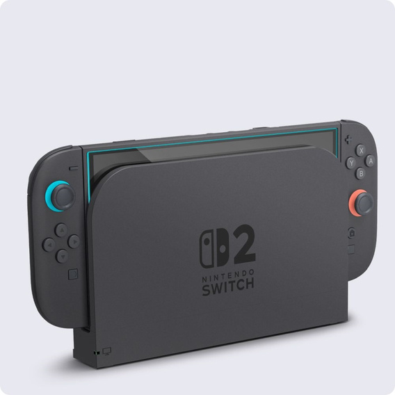 Spigen Glas.tR EZ Fit Tempered Glass 2-Pack για Nintendo Switch 2 – Διάφανο