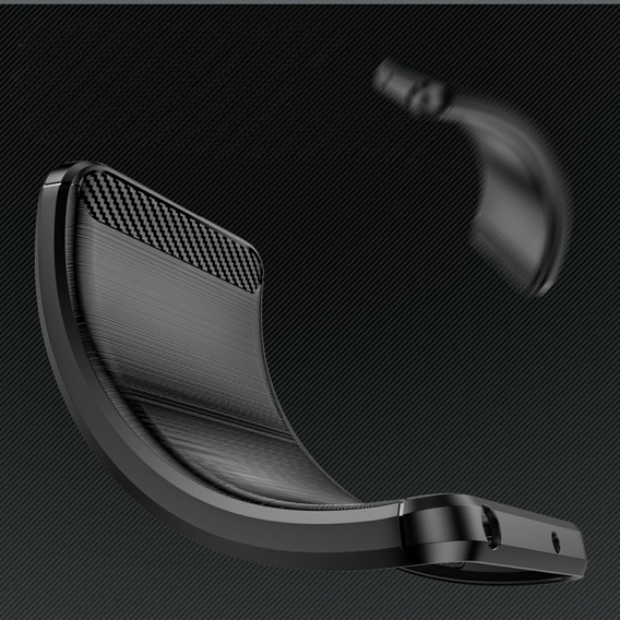 Θήκη για Xiaomi 14T, Carbon, μαύρη