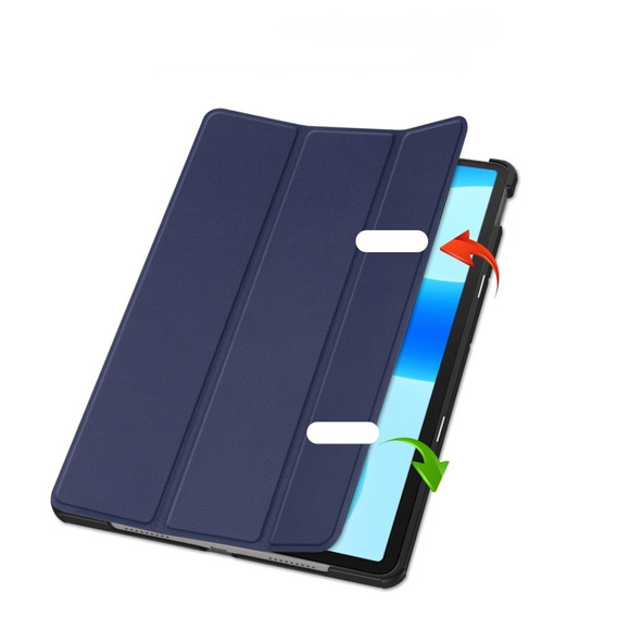 Θήκη για Huawei MatePad 11.5 2024, Smartcase, μπλε