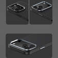 BENKS Kevlar Armor PRO Carbon Fiber 600D A069 θήκη για MagSafe για iPhone 17 Pro