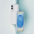 Θήκη για Samsung Galaxy S25 Edge, Glittery Powder, διαφανής