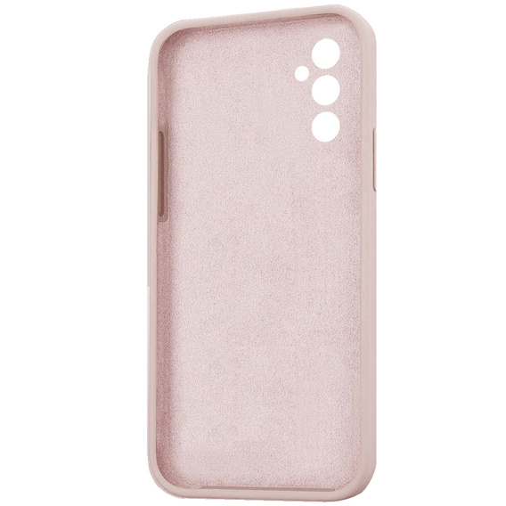 Θήκη για Samsung Galaxy M52 5G, Silicone Lite, ροζ