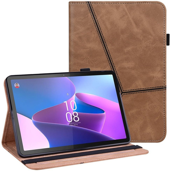 θήκη για Lenovo Tab P11 Gen 2 TB350FU TB350XU 11.5", Classic, με υποδοχή γραφίδας, καφέ