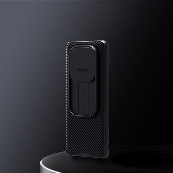 Θήκη για Xiaomi Redmi Note 14 Pro 5G / Xiaomi Poco X7 5G, θωρακισμένη Nillkin, CamShield Pro, μαύρη