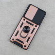 Θήκη για Motorola Edge 40, CamShield Slide, ροζ rose gold