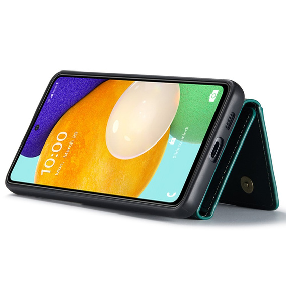 Θήκη για Samsung Galaxy A53 5G, DG.MING 2in1, πράσινη