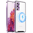 θήκη προστασίας κάμερας για το Samsung Galaxy S20 FE, CamShield MagSafe, διαφανής / βιολετί