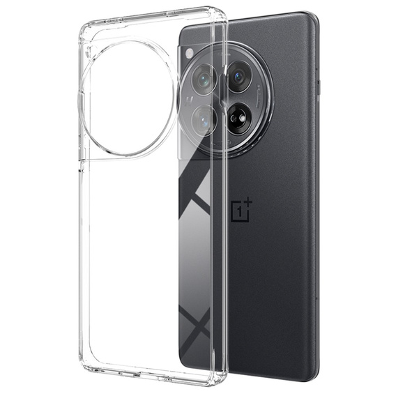 Θήκη για OnePlus 12 5G, Fusion Hybrid, διαφανής