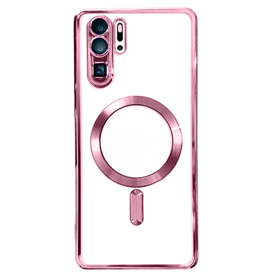 Θήκη για Huawei P30 Pro, MagSafe Hybrid, ροζ