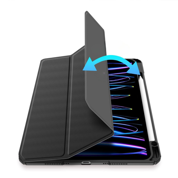 Θήκη για iPad Pro 13" 2024 (7 gen.), Dux Ducis TOBY, μαύρη