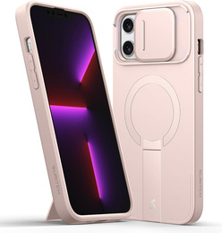 Θήκη για iPhone 13 Pro Max/12 Pro Max Suritch Shockproof, Suritch Shockproof, για MagSafe, ροζ