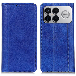 Θήκη με πτυσσόμενο καπάκι Split Leather για Xiaomi Poco F8 Ultra