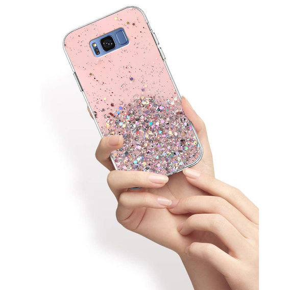 Θήκη για Samsung Galaxy S8, Glittery, ροζ