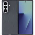 Θήκη από ίνες αραμιδίου για Samsung Galaxy Z Fold7, για MagSafe, μαύρο