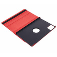 Θήκη για Lenovo Tab M11 TB330FU 10.95", Περιστρεφόμενη 360, κόκκινη