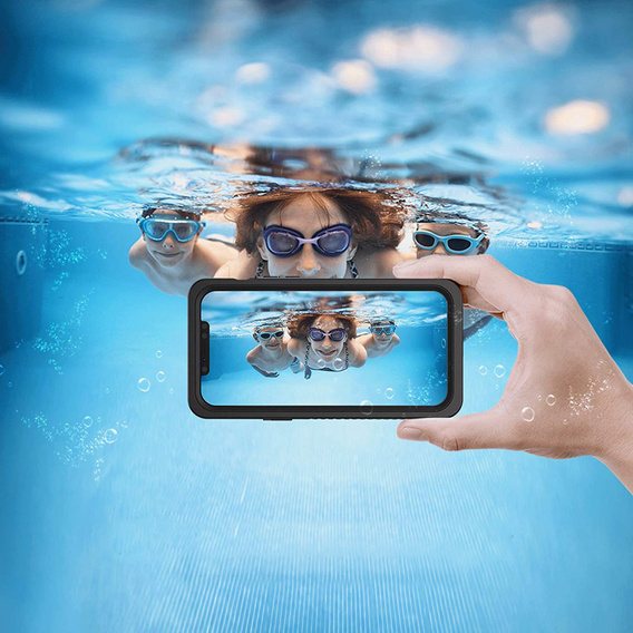 Αδιάβροχη θήκη IP68 για το iPhone 11, μαύρη