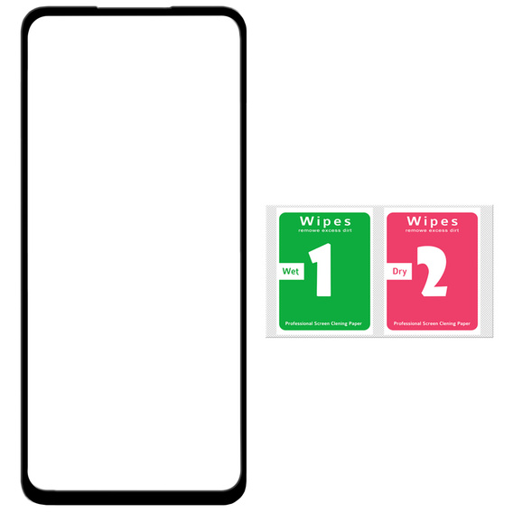 Μετριασμένο γυαλί 3D για OnePlus Nord CE 3 Lite 5G, μαύρη