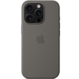 Γνήσια θήκη σιλικόνης MagSafe της Apple για iPhone 16 Pro, Πέτρινο γκρι MYYL3ZM/A