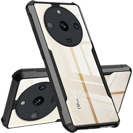 Θήκη για Realme 11 Pro / 11 Pro +, AntiDrop Hybrid, μαύρη