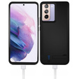 Θήκη μπαταρίας 4800mAh για Samsung Galaxy S22, μαύρο