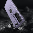 Θήκη για Samsung Galaxy S20 FE, Military Magnet, για MagSafe, μωβ