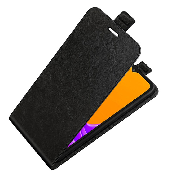 Θήκη με πτερύγιο για Samsung Galaxy Xcover 7 Pro, Flip, μαύρη