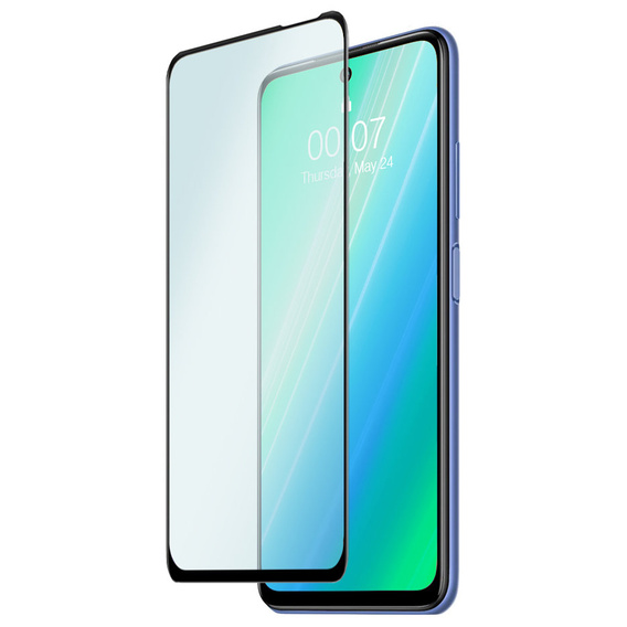 2x Μετριασμένο γυαλί για Xiaomi Redmi Note 11 Pro 5G / Note 11 Pro Plus +, ERBORD 3D πλήρης οθόνη