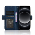 Θήκη με πτερύγιο για Xiaomi 14 Ultra, Card Slot, σκούρο μπλε