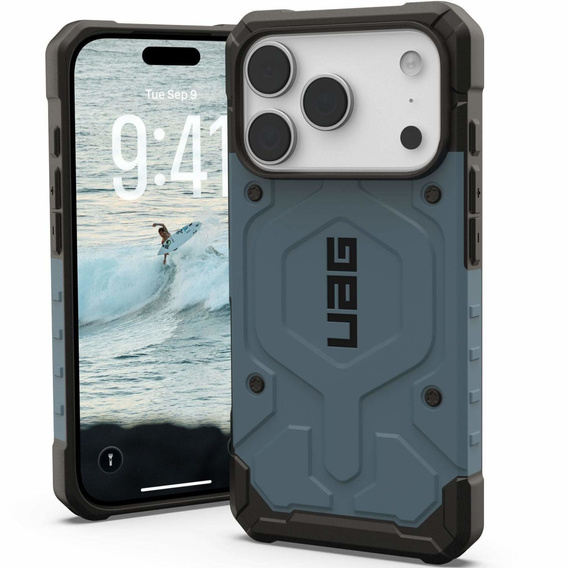 Θήκη Urban Armor Gear για iPhone 17 Pro Max, Pathfinder MagSafe, Cloud Blue