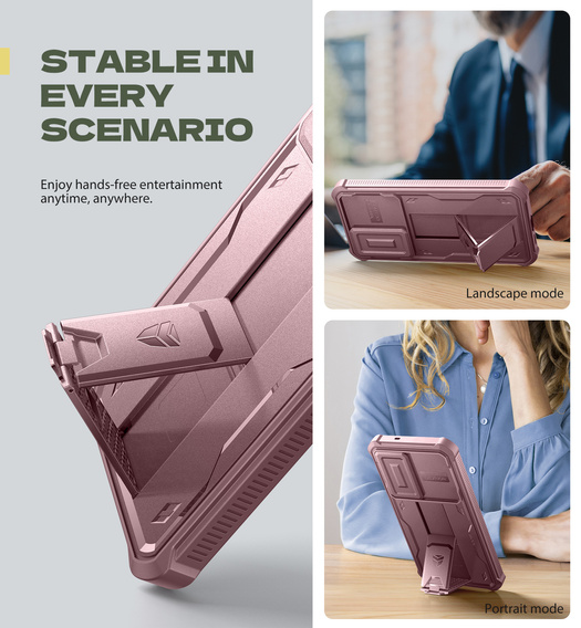 Θήκη Dexnor Full Body (Two Frames) για Samsung Galaxy S25 FE