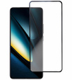 Μετριασμένο γυαλί 3D για Xiaomi Poco F6 Pro, μαύρο πλαίσιο