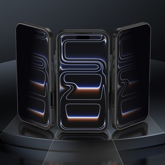 Θήκη με γυαλί που προστατεύει την ιδιωτικότητα, με MagSafe για iPhone 17