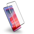 Μετριασμένο γυαλί 3D για Motorola Edge 60 Pro, μαύρο πλαίσιο