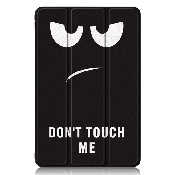 Θήκη για Samsung Galaxy Tab A9+, Smartcase, don't touch me