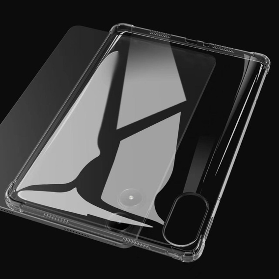 Θήκη για Xiaomi Redmi Pad Pro / Xiaomi Poco Pad, σιλικόνη, διαφανής