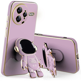 Θήκη για Xiaomi Poco F7 Ultra, Astronaut, μωβ
