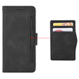 Θήκη με πτερύγιο για Xiaomi 14 Ultra, Card Slot, μαύρη